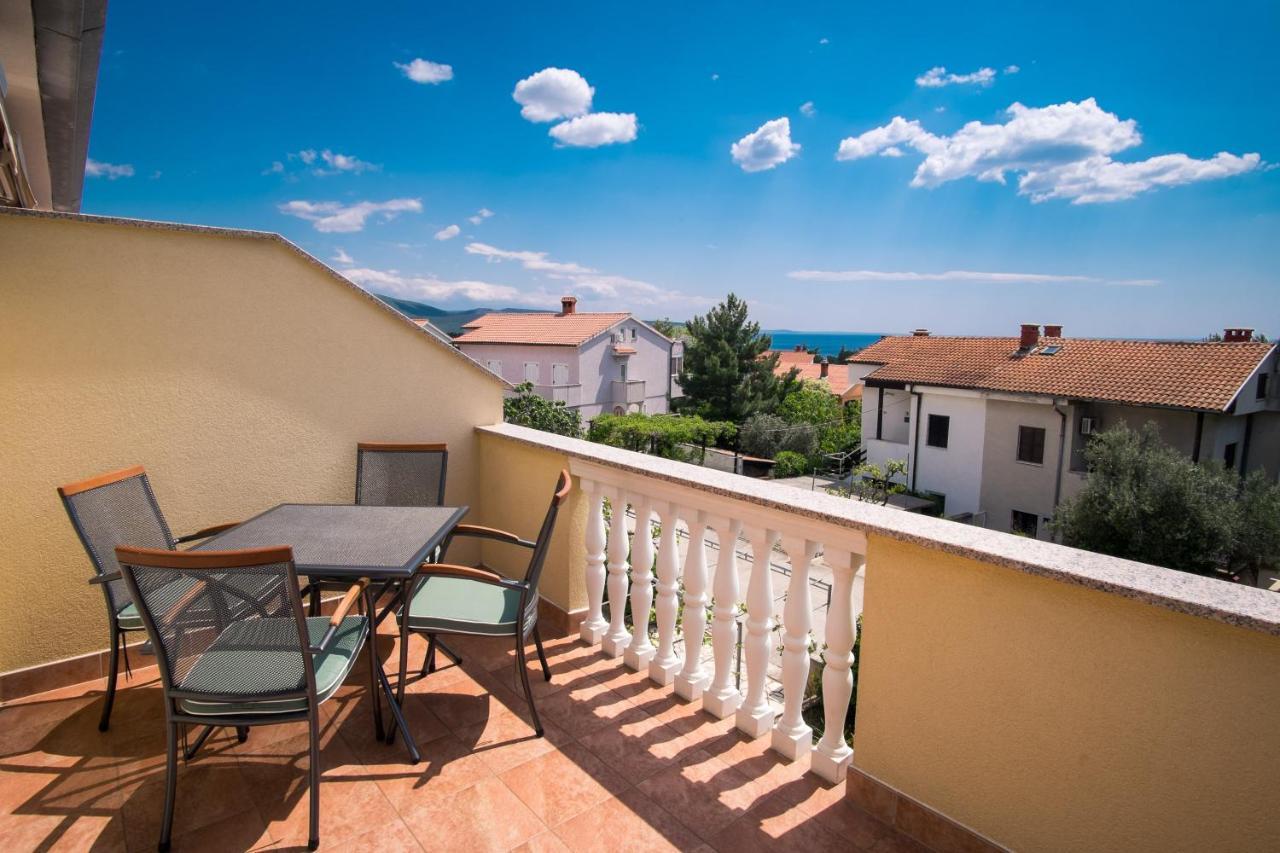 Apartments Bogdanic Krk I Veglia Exterior foto