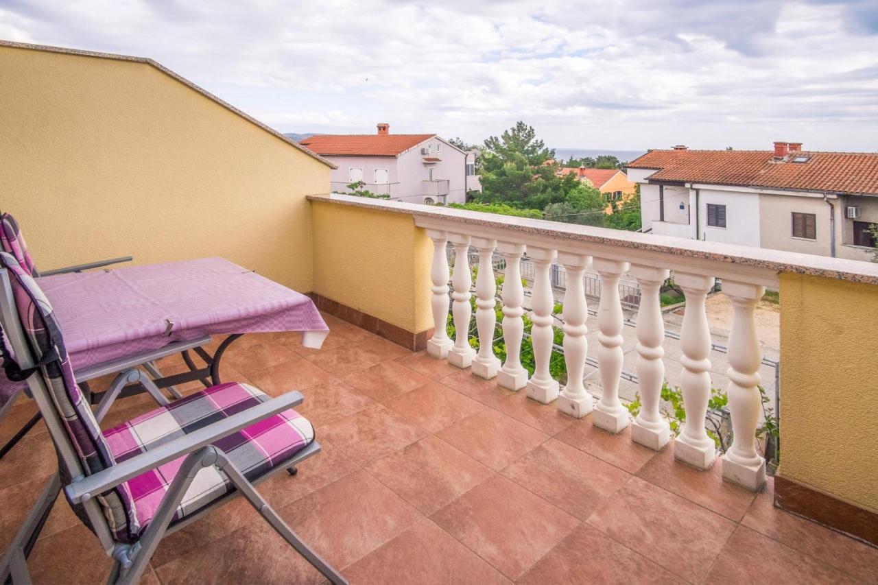 Apartments Bogdanic Krk I Veglia Exterior foto